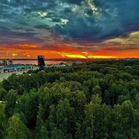 شقة Penthouse With An Amazing View تالين