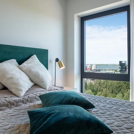 Penthouse With An Amazing View شقة