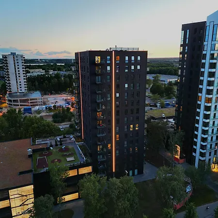 Apartment Penthouse With An Amazing View Tallinn