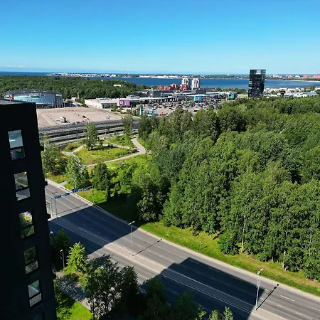 Penthouse With An Amazing View شقة