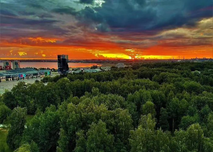 Διαμέρισμα Penthouse With An Amazing View Ταλίν