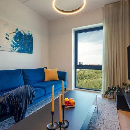 Penthouse With An Amazing View Tallin